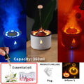 Diffuseur Volcan – Anneaux de Vapeur & Lumière d'Ambiance