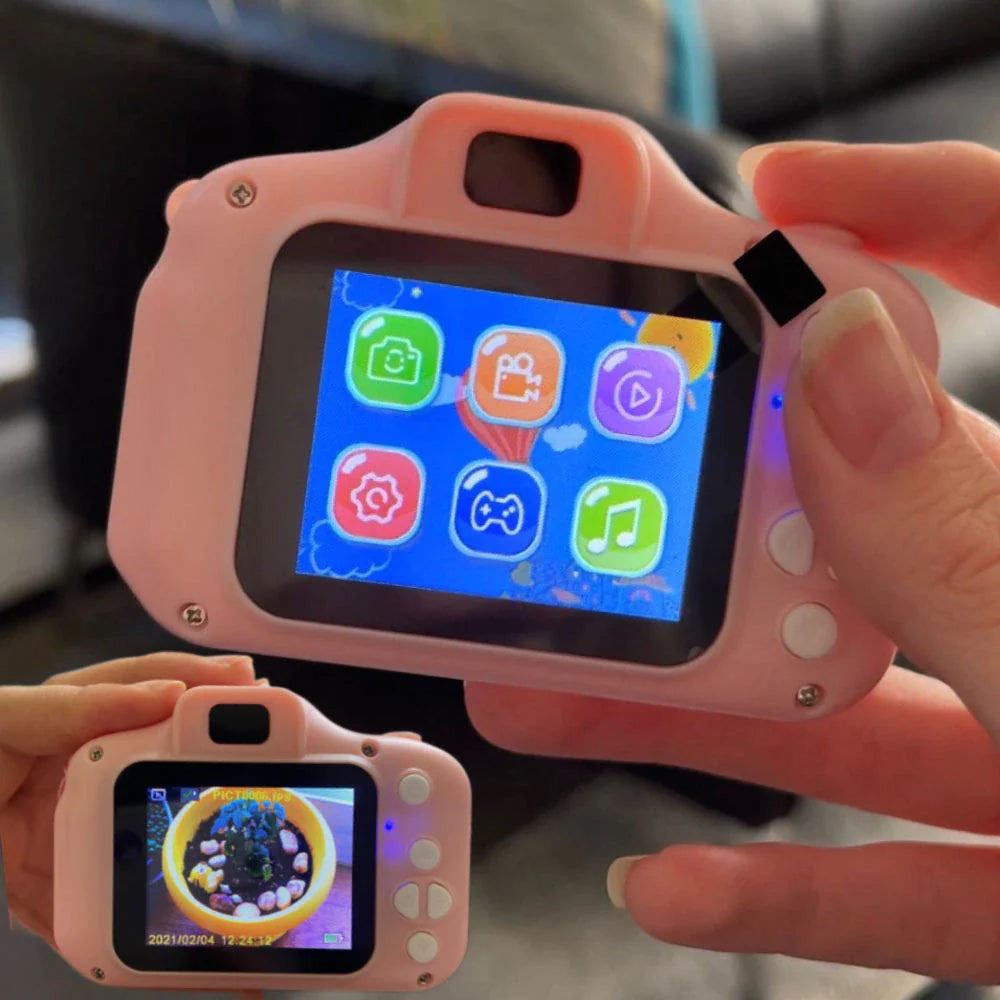 Appareil Photo Enfant 1080p – Photo & Vidéo