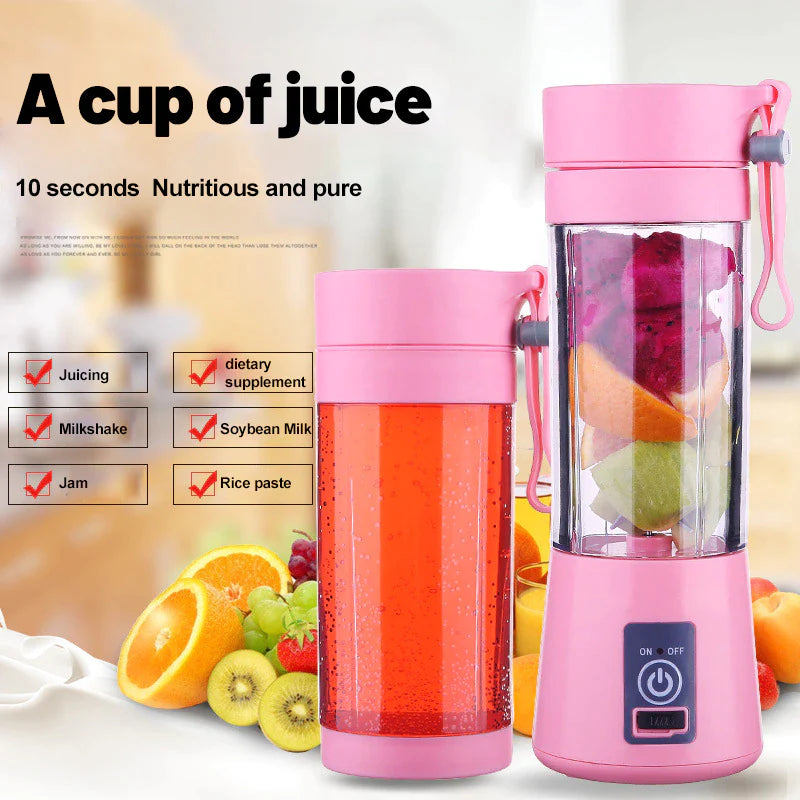 Blender Portable USB – Smoothies à Emporter