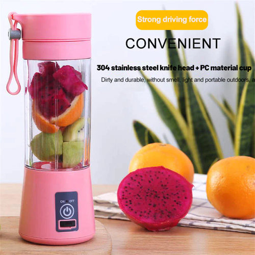 Blender Portable USB – Smoothies à Emporter