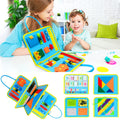 Busy Board Montessori – Tableau d'Activités Sensoriel