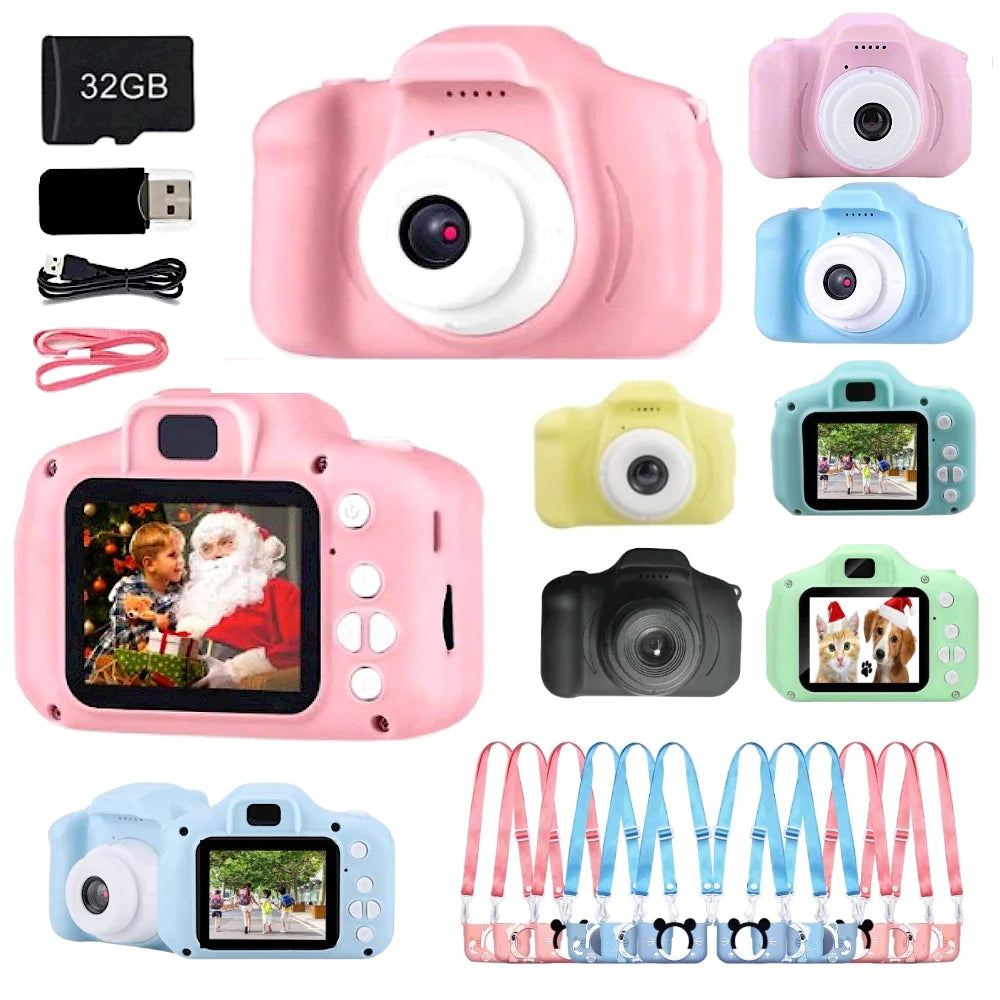 Appareil Photo Enfant 1080p – Photo & Vidéo