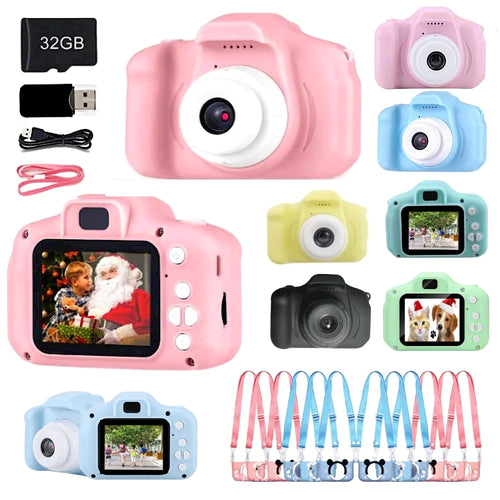 Appareil Photo Enfant 1080p – Photo & Vidéo