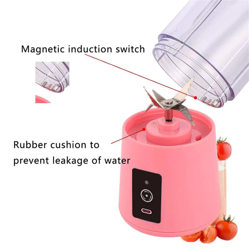 Blender Portable USB – Smoothies à Emporter