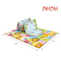 Tapis d'Éveil Pliable Double Face – Bébé & Enfant