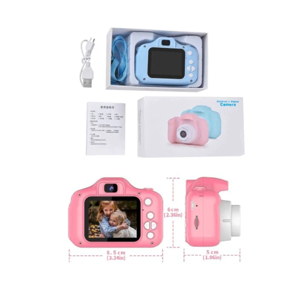 Appareil Photo Enfant 1080p – Photo & Vidéo