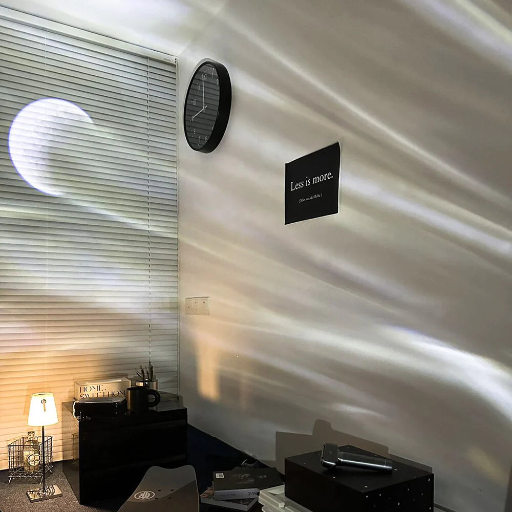 Projecteur Aurore Boréale – Enceinte Bluetooth & Ciel Étoilé