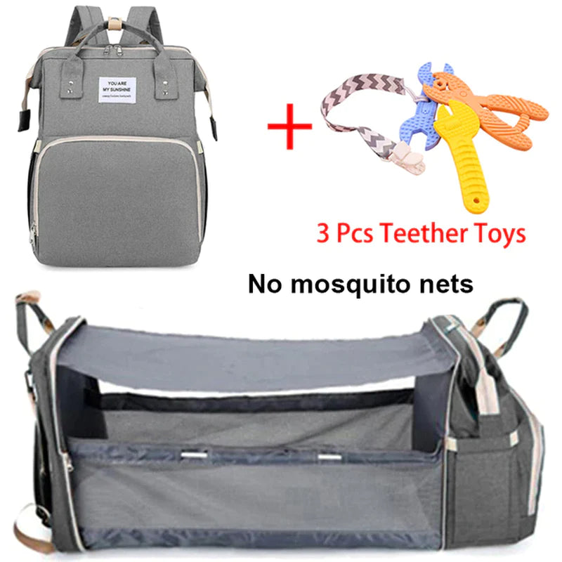 Sac à Langer Sac à Dos – Grande Capacité Multi-Poches