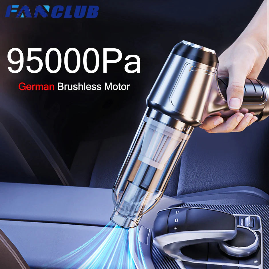 Mini Aspirateur à Main Sans Fil – Maison & Voiture