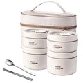 Lunch Box Isotherme Inox – Set Empilable