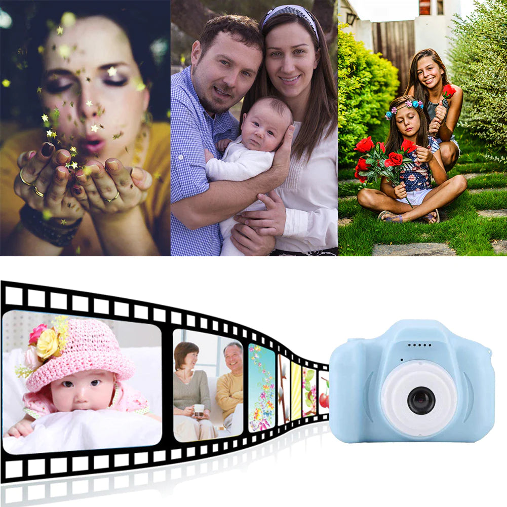 Appareil Photo Enfant 1080p – Photo & Vidéo