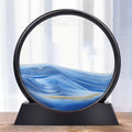 Tableau Sable Mouvant 3D – Paysage en Mouvement