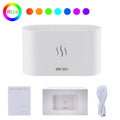Diffuseur Effet Flamme – Humidificateur d'Arômes USB