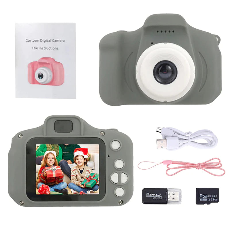 Appareil Photo Enfant 1080p – Photo & Vidéo
