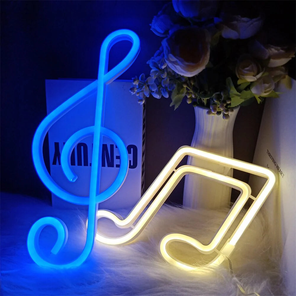 Néon Mural LED – Veilleuse Déco pour Chambre
