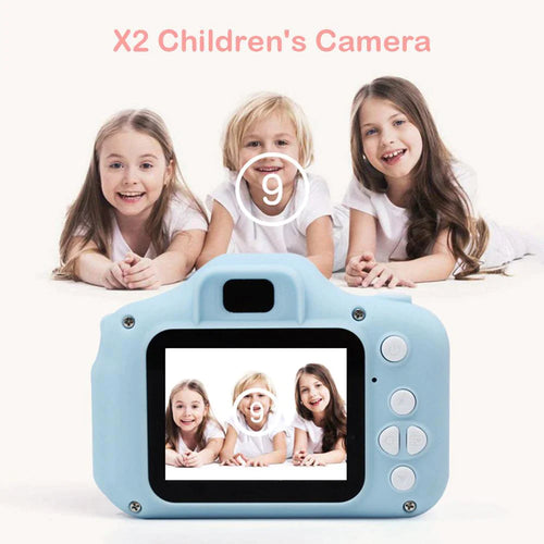 Appareil Photo Enfant 1080p – Photo & Vidéo